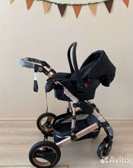 Коляска новая 3в1 wisesonle