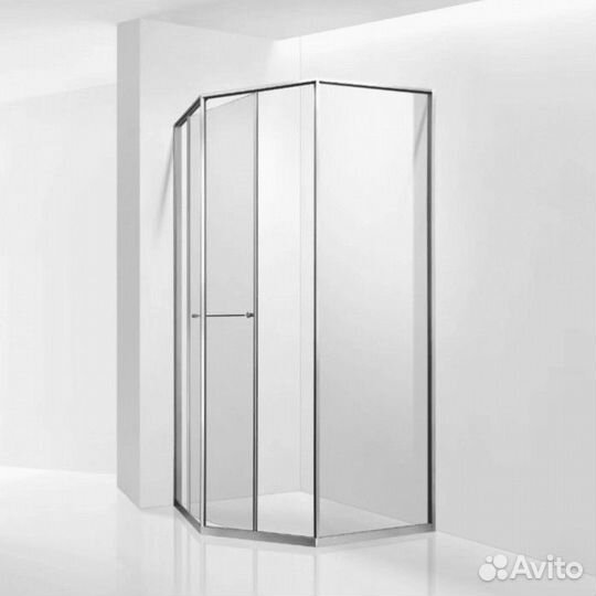 Душевой уголок RGW Stilvoll SV-82 R 90x90 прозрачный