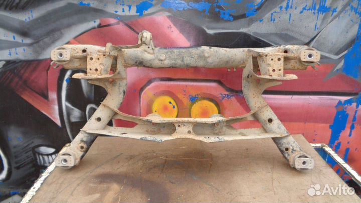 Балка задняя VW Tiguan 1