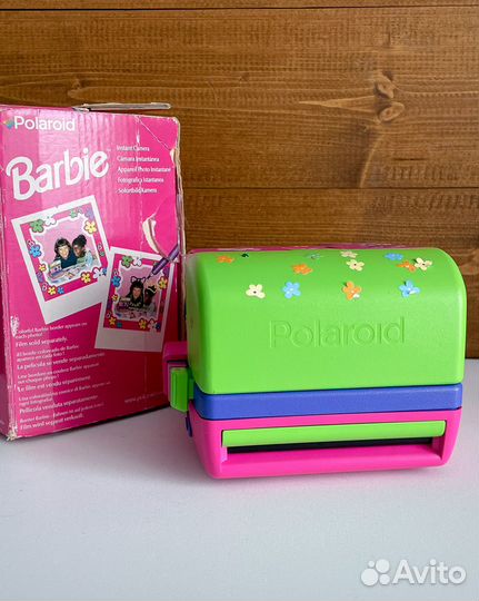 Polaroid Barbie edition