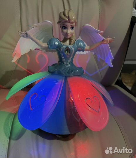 Игрушка Кукла Эльза музыкальная