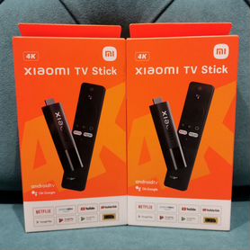 Тв-приставка Xiaomi Mi TV Stick 4K (MDZ-27-AA) Нов