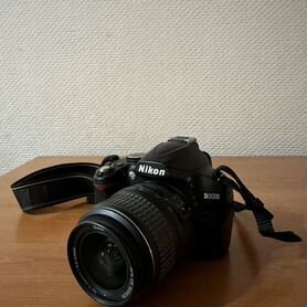 Фотоаппарат nikon д3000