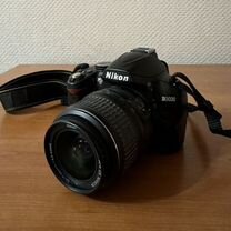 Фотоаппарат nikon д3000