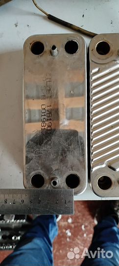 Теплообменник для котла