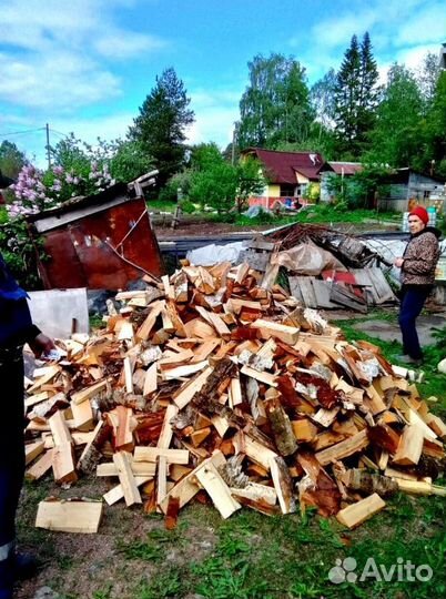 Дрова навалом в Приозерске