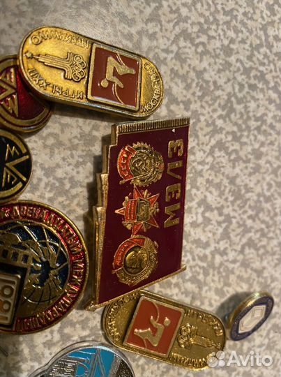 Значки СССР