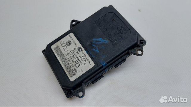 Блок адаптива Volkswagen Touareg 7L 3.6 2010