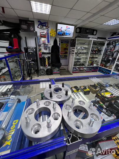 Проставки 4х98 Ваз Лада 20мм