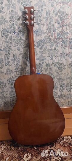 Акустическая гитара yamaha f310 бу