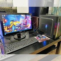 Игровой комп 20 ядер/16gb/GTX 1060 6GB/SSD+HDD/20"