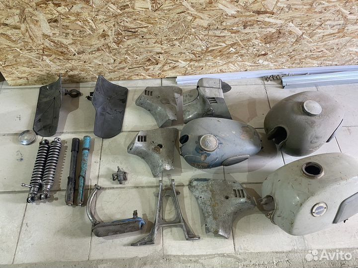 Запчасти на СССР мото