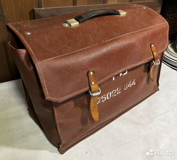 Старинный портфель СССР