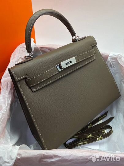 Сумка hermes kelly epsom