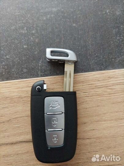 Ключ hyundai
