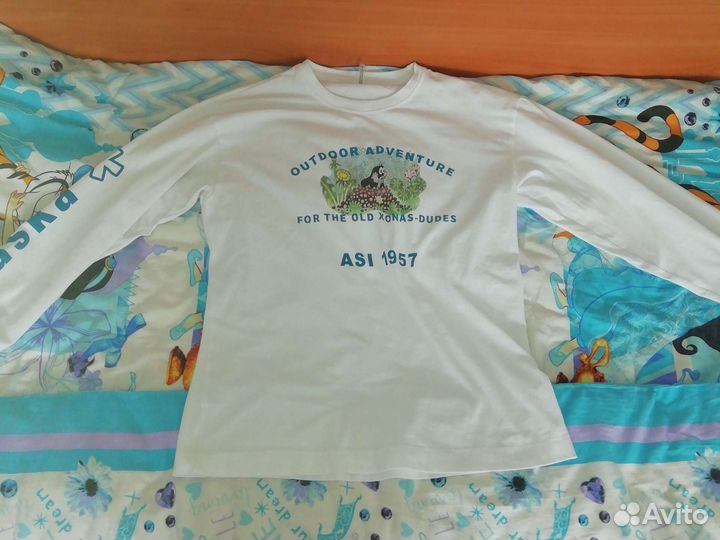 Лонгслив новый