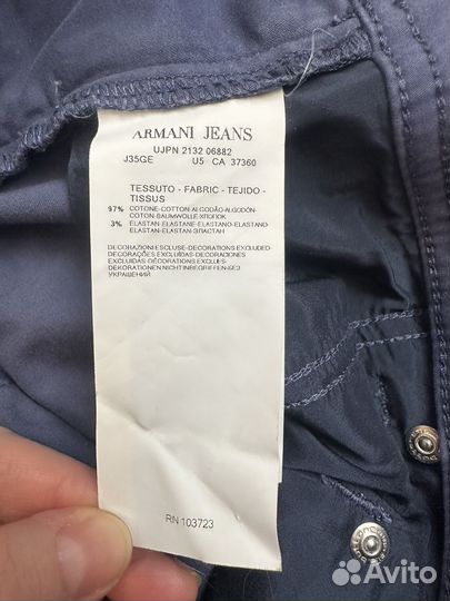 Брюки Armani Jeans 31 бу