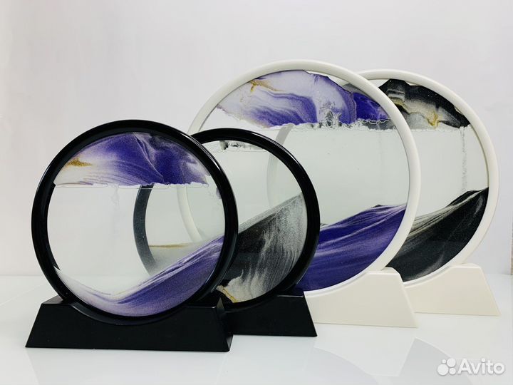 Подарок/ Картина 3D Песочные часы/декор интерьера