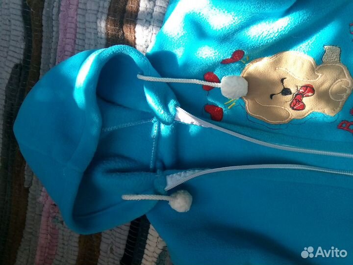 Толстовка для девочки