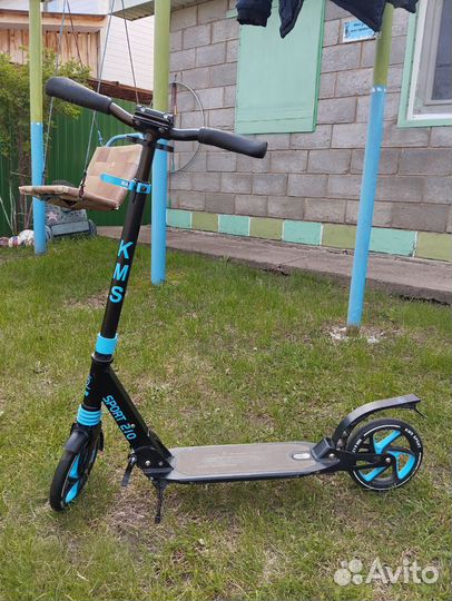 Самокат двухколесный кмс 210