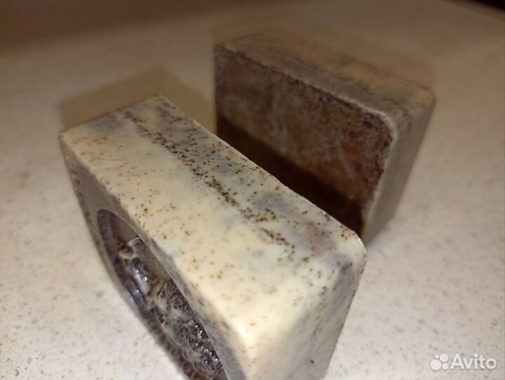 Мыло ручной работы набор 2 вида