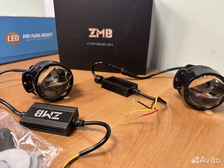 Светодиодна лед линза 1,8 дюйма