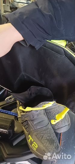 Мотоботы 43 размер
