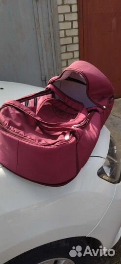 Люлька переноска для детей плюс сумка