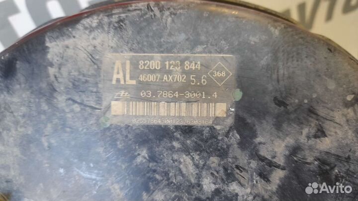 Вакуумный усилитель Ниссан Ноут Е11