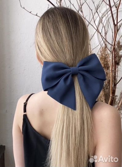 Бант на заколке