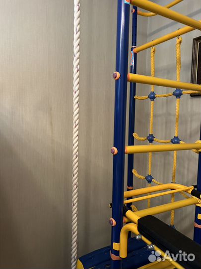 Шведская стенка с турником бу