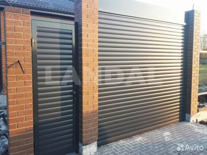 Ворота подъемные