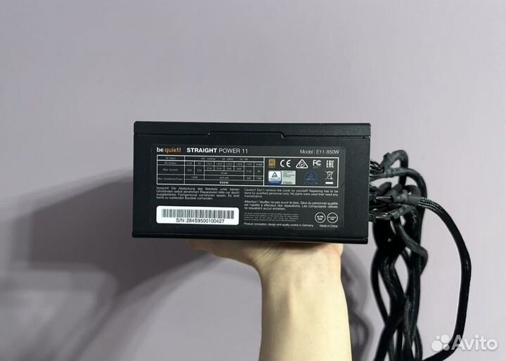 Блок питания 850W Be Quiet Straight Power 11