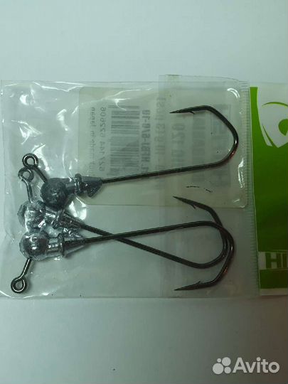 Джиг головки Hitfish barbarian 6/0