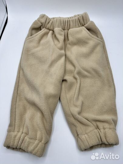 Костюм флисовый детский 80