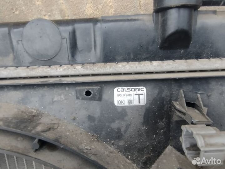 Радиатор охлаждения с диффузором Nissan Maxima A32