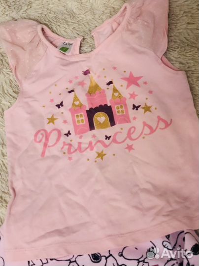 Вещи пакетом на девочку