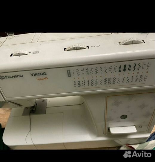 Швейная машина бу vsmab