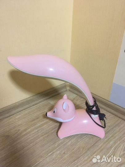 Лампа настольная с ночником