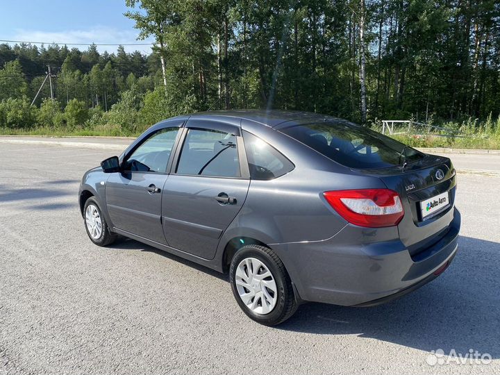 LADA Granta 1.6 МТ, 2016, 50 000 км