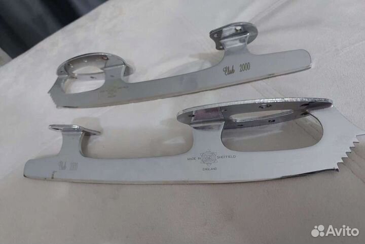 Лезвия профессиональные для коньков MK Club 2000