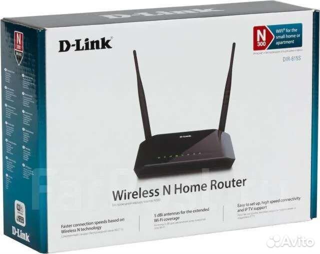 Роутер D-Link DIR-615S