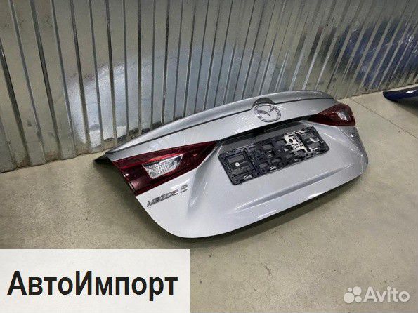 Mazda 3 bm седан крышка багажника бу с разбора