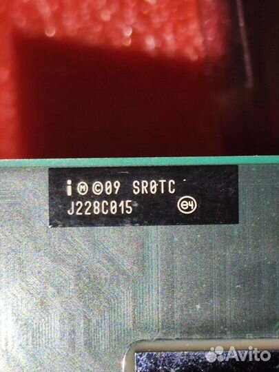 Процессор intel core i3 2328m