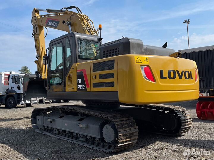 Гусеничный экскаватор Lovol FR245E2, 2024