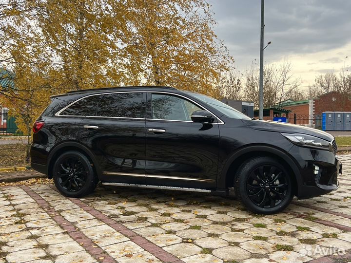 Kia Sorento Prime 2.2 AT, 2018, 38 900 км