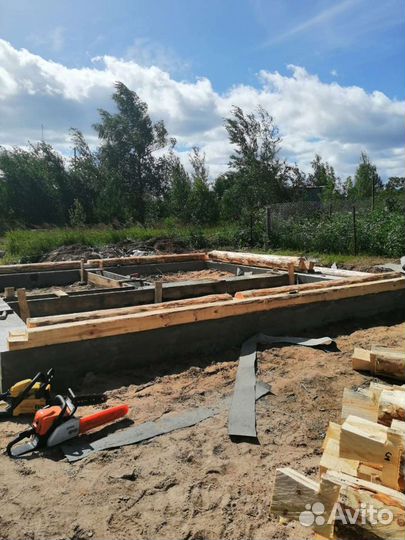 Отделка внутренних и наружных работ