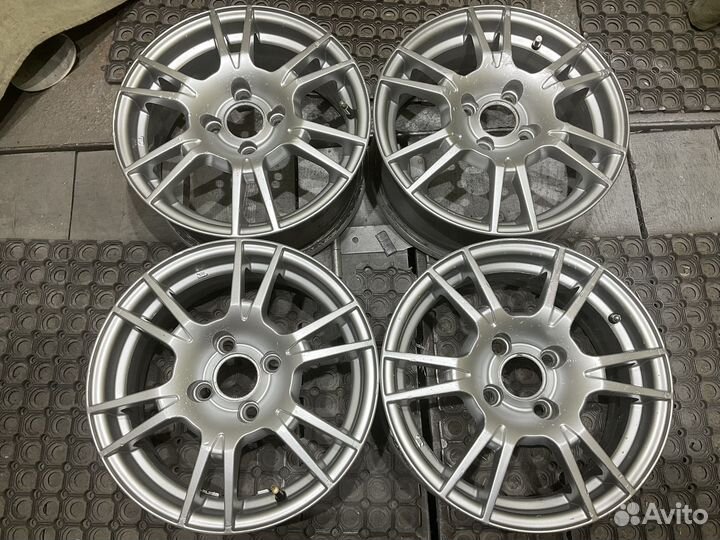 R14 сверловка 4*100 на рено и др