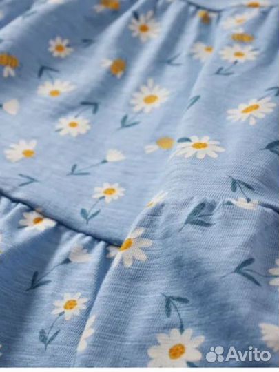 Платье c&a для девочки летнее 122 р