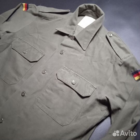 Рубашка военная Бундесвер BW 48 разм